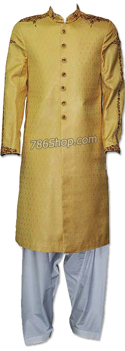  Sherwani 197 | Pakistani Sherwani Online- Image 1